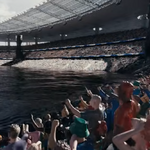 VIDEO: ¡Un estadio inundado de petróleo! Total Energies es el sponsor de la contaminación en el Mundial de Rugby 2023