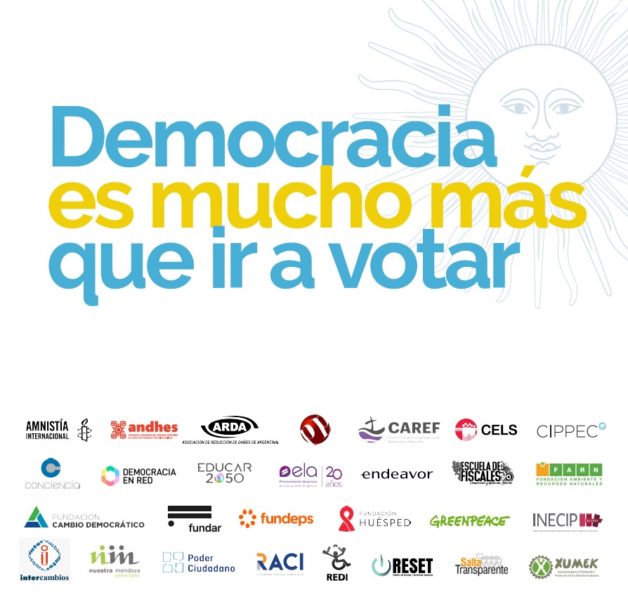 La democracia se mejora con más democracia