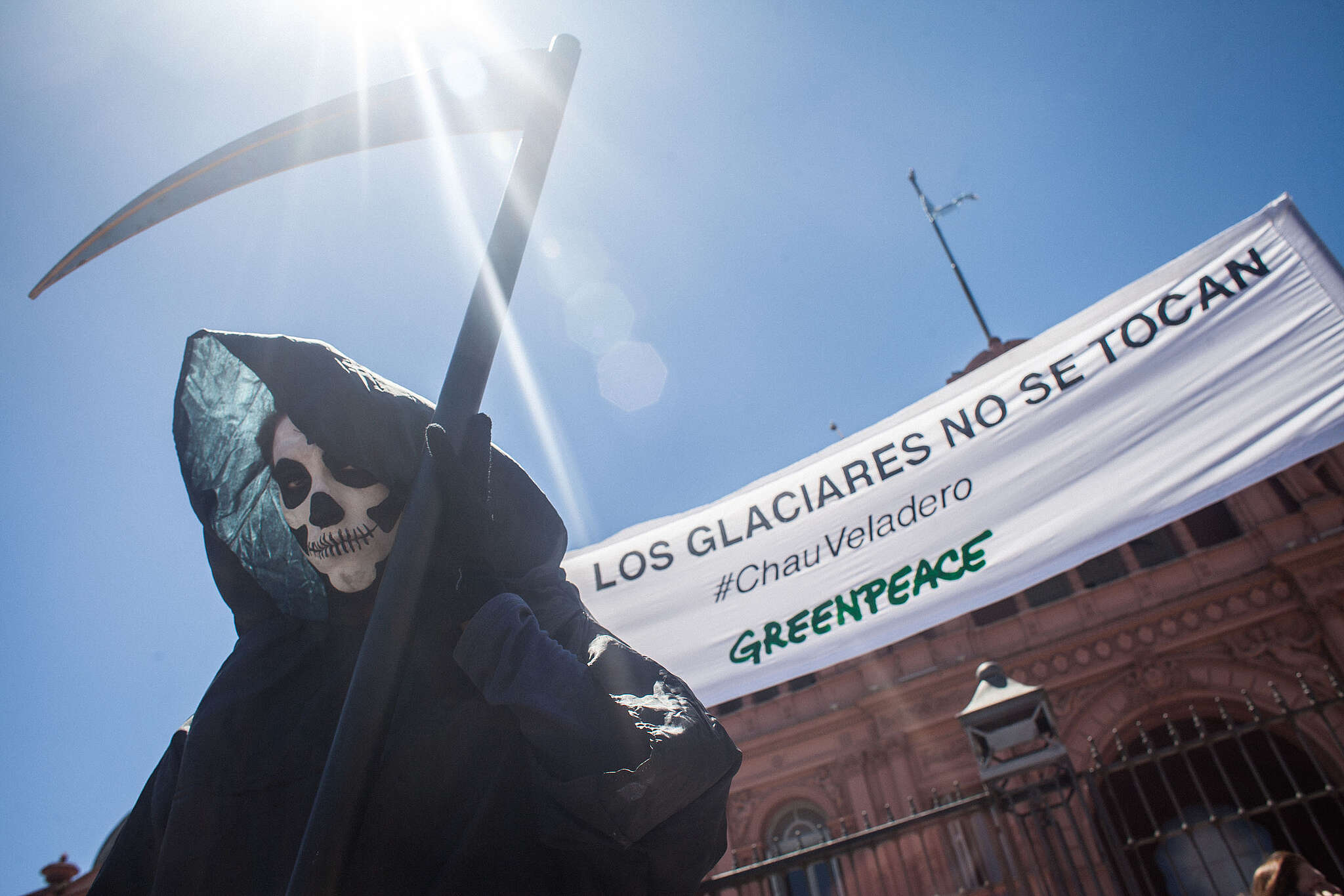 Fundación Greenpeace Argentina | 15 años de la Ley de Glaciares: 5 ...