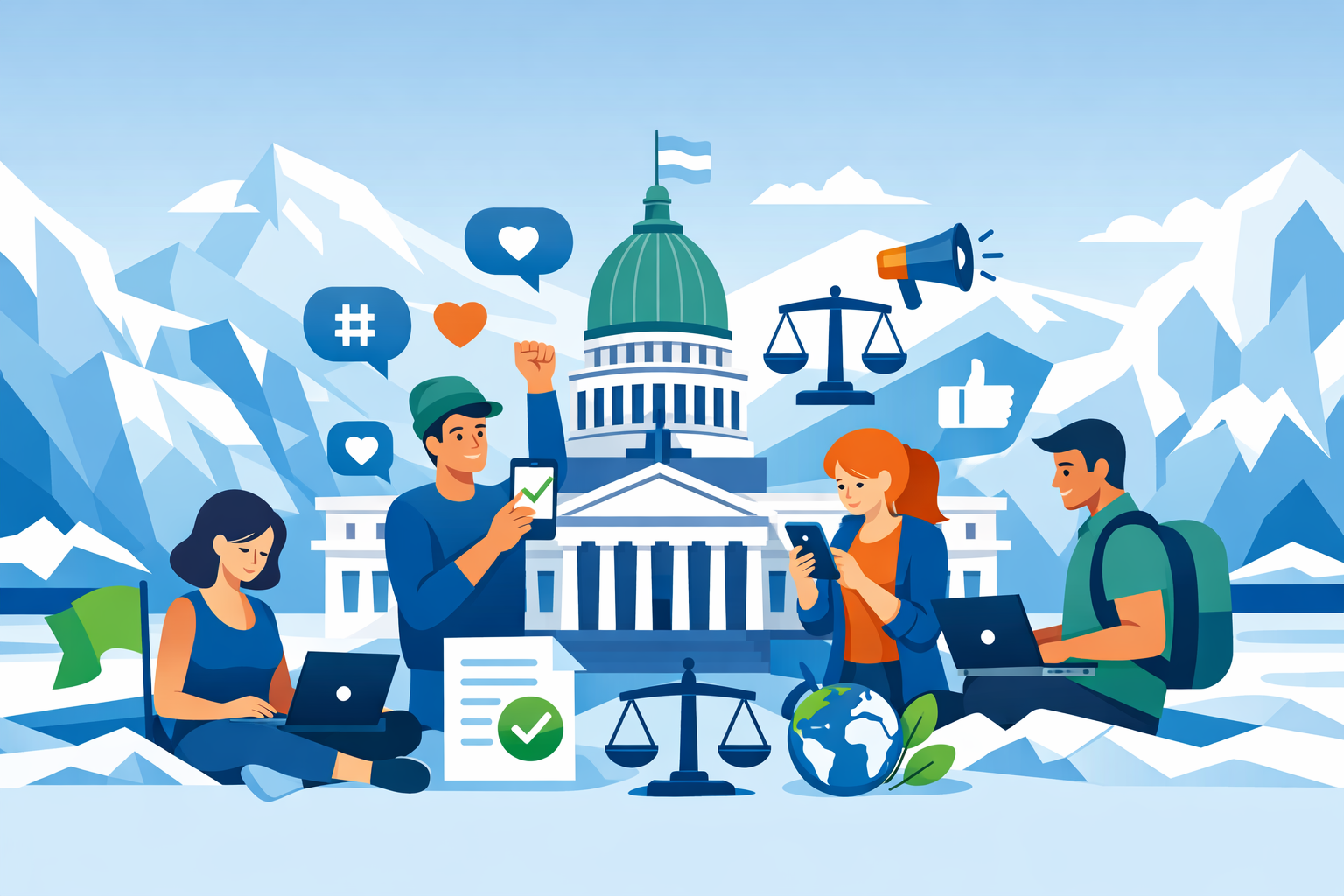 ¡HOY! Enviá tu mensaje a los senadores para defender la Ley de Glaciares