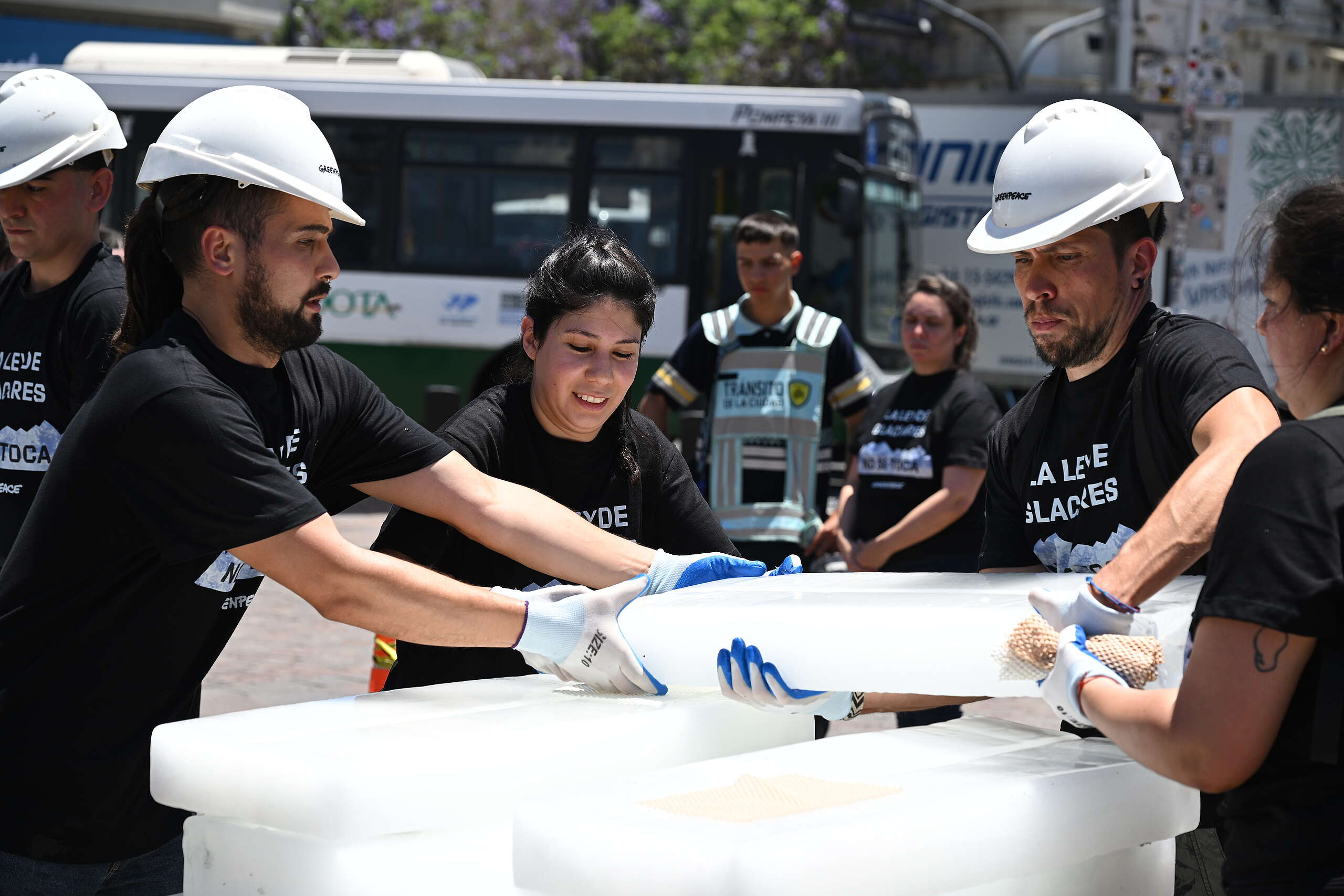 QUISIERON DERRUMBAR LA LEY DE GLACIARES EN 2 DÍAS ¡NO PUDIERON! NO VAMOS A BAJAR LOS BRAZOS