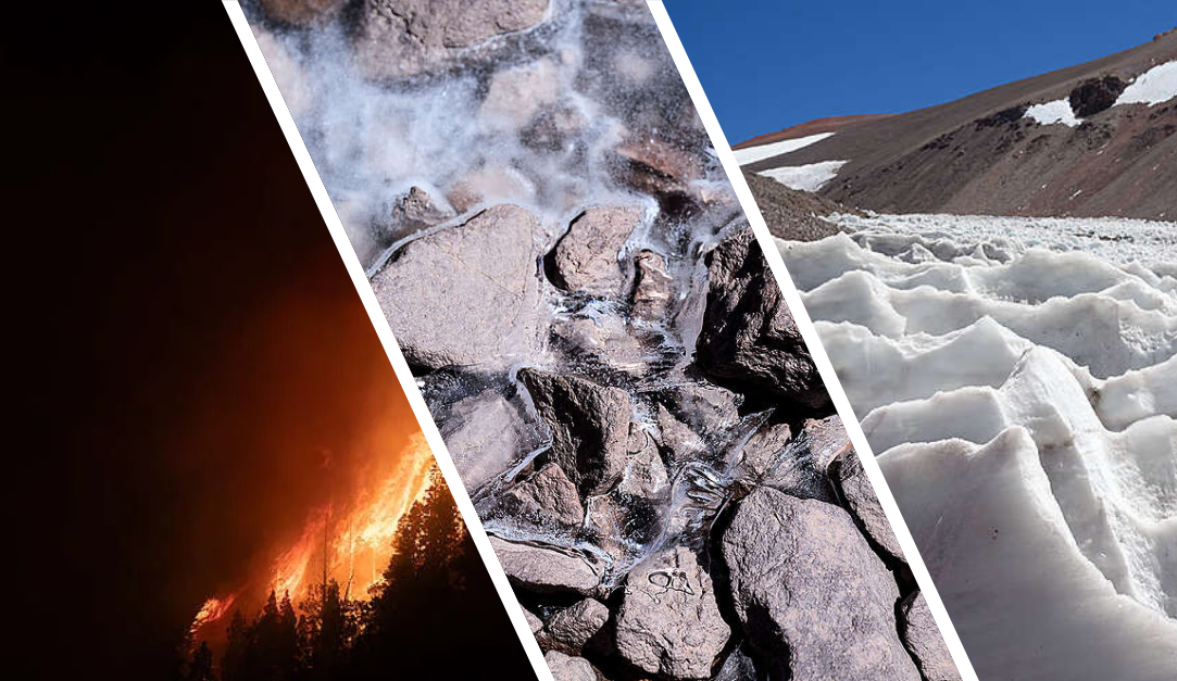 Greenpeace: “Es hipócrita declarar la emergencia ígnea y promover la destrucción de glaciares”