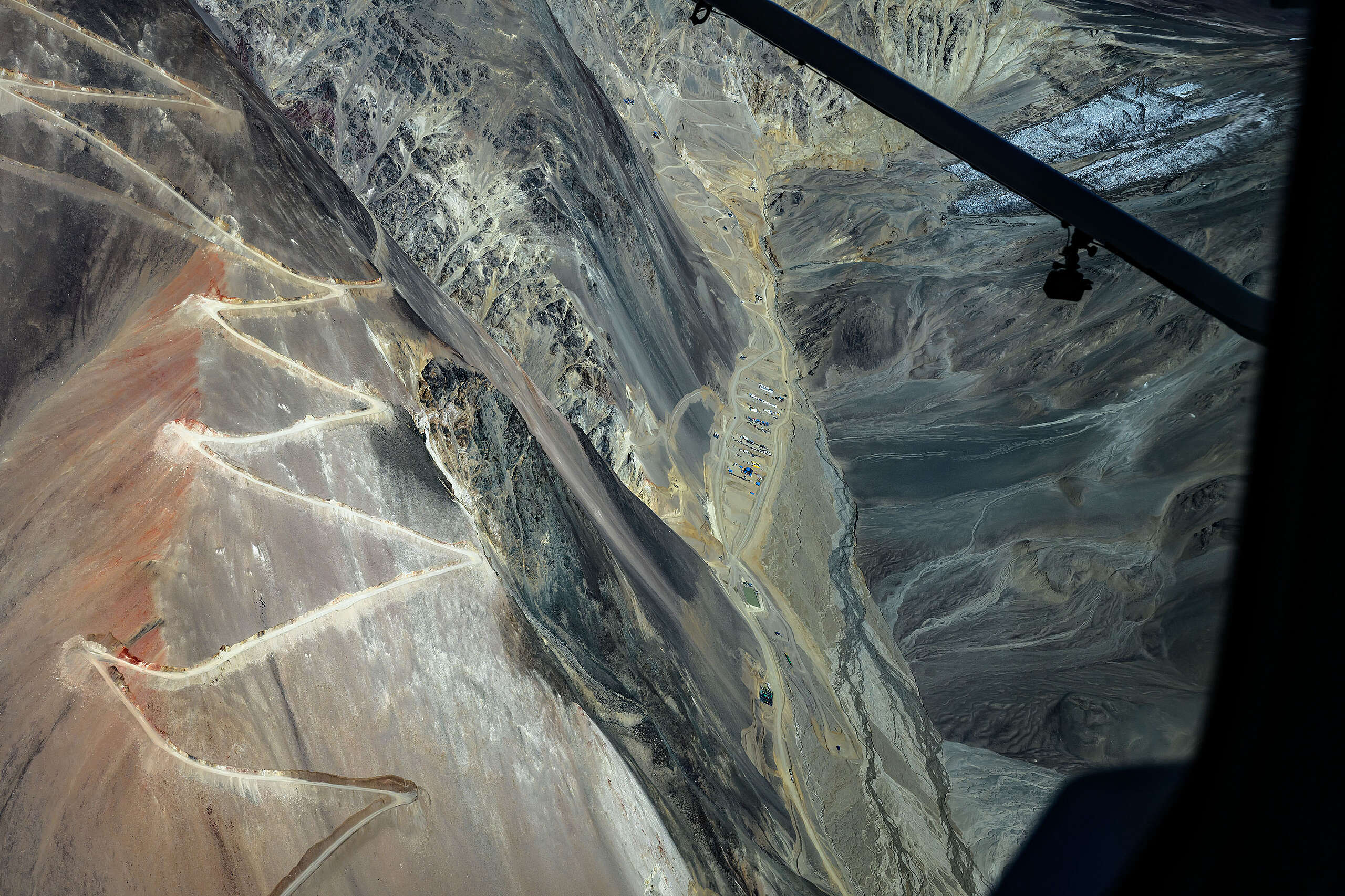 Greenpeace: “El daño de la minería sobre los glaciares ya está a la vista”