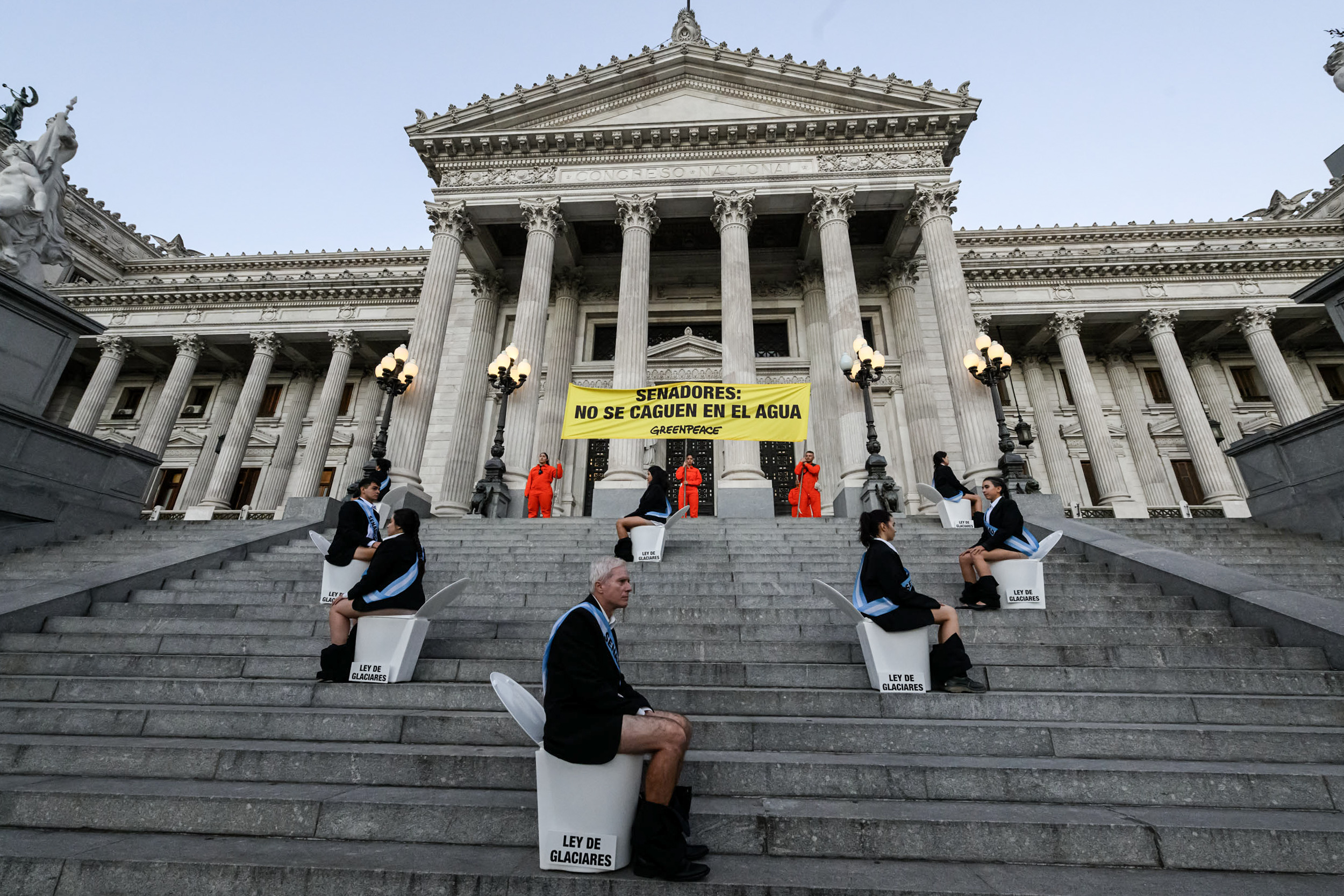 Greenpeace: “Media sanción al proyecto que dejará sin protección el agua de los argentinos”