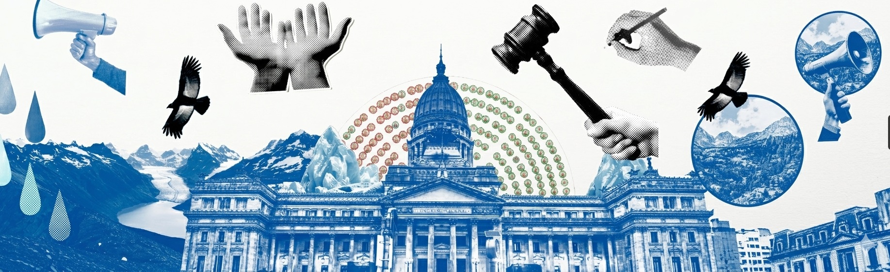Justicia por los glaciares: Presentan demanda colectiva con m&aacute;s de 850 mil adherentes