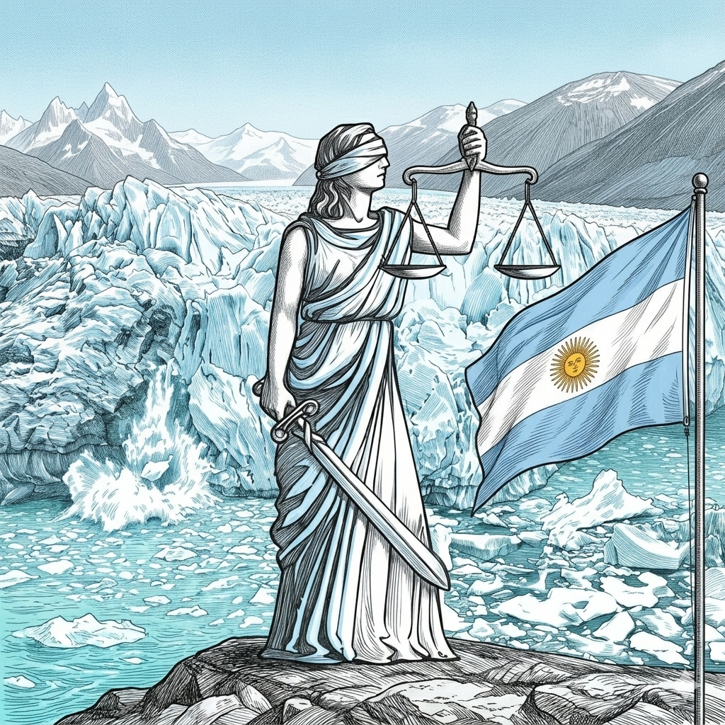 En 12 horas, la demanda colectiva contra la reforma de la Ley de Glaciares sumó más de 300 mil adhesiones