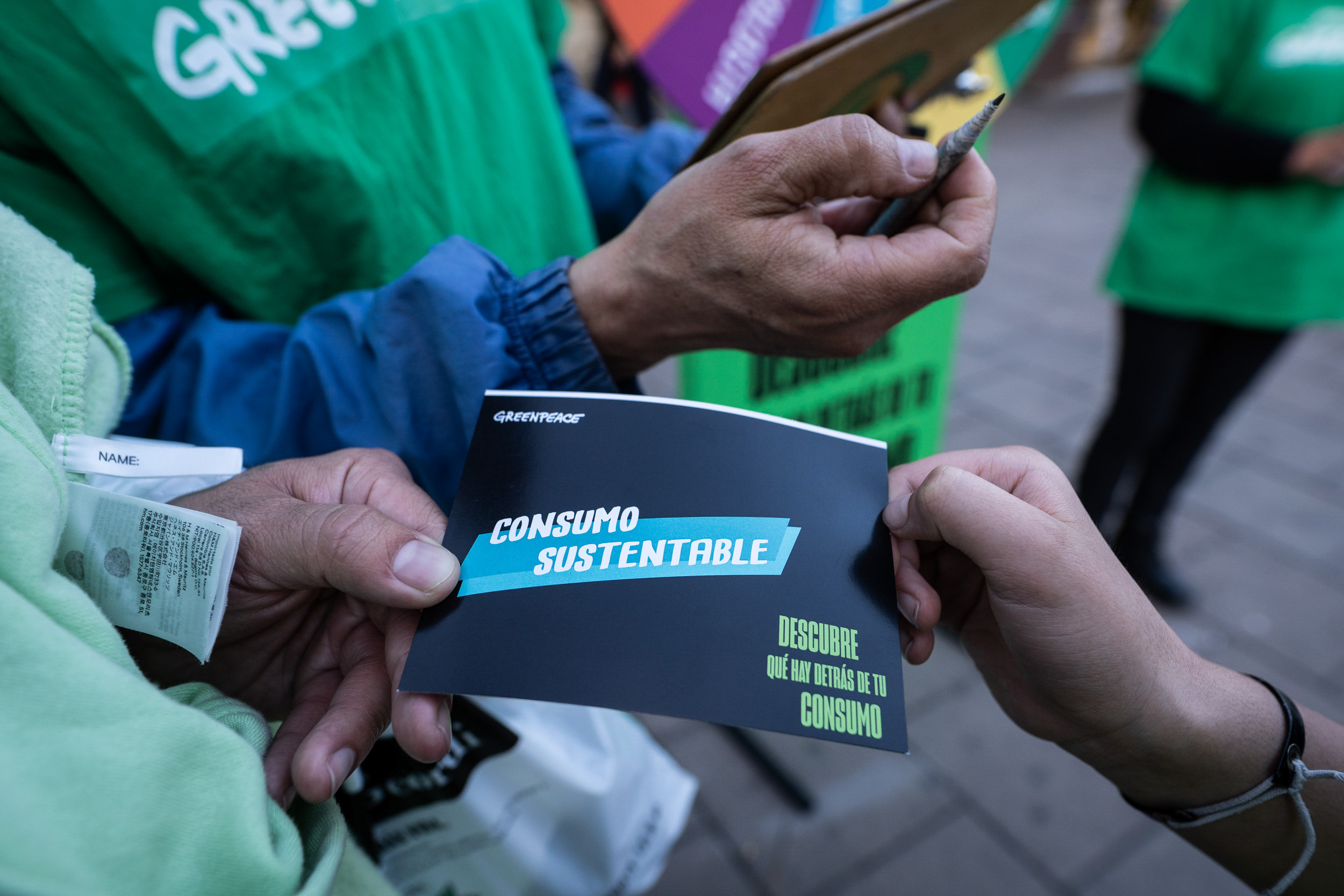 Día del Sobregiro: Greenpeace exige políticas basadas en la ciencia