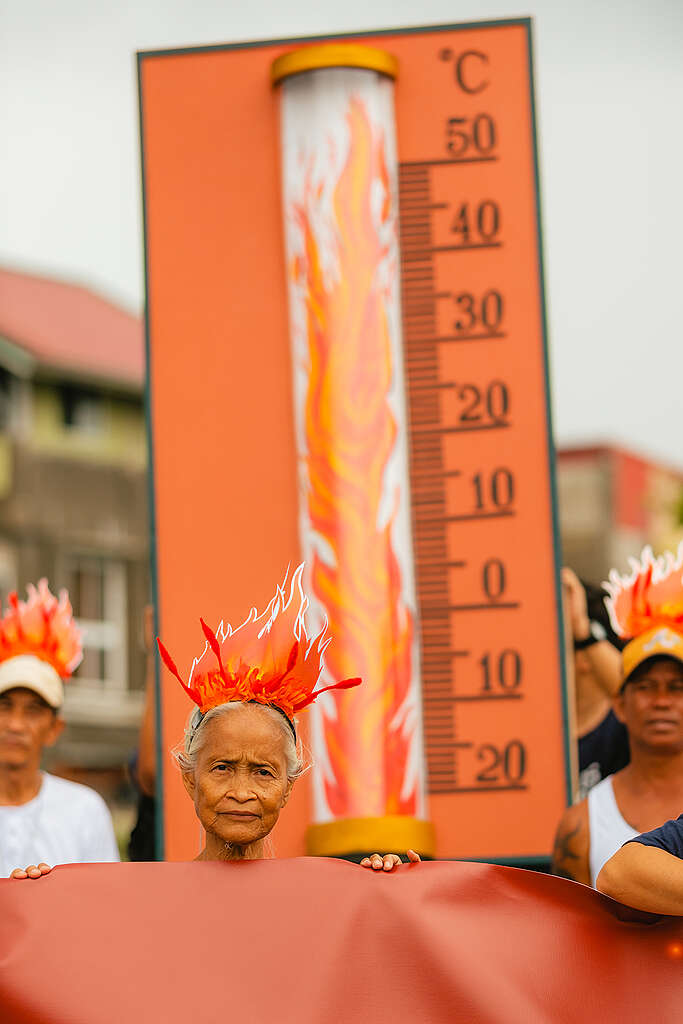 Heat-Impacted Communities Urge the President to Take Climate Action in the Philippine