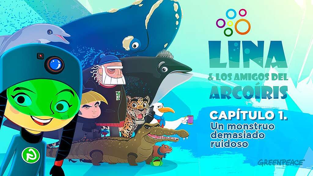 Lina y los amigos del arcoiris