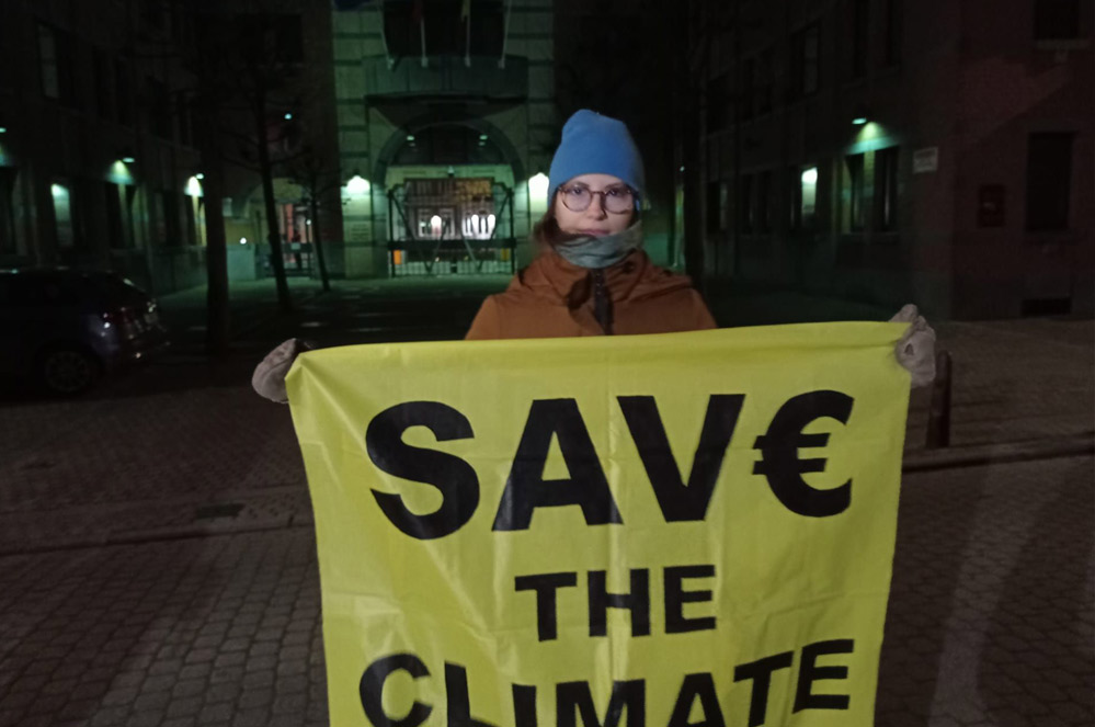 GETUIGENISSEN: Waarom betogen zij 60 uur lang voor het klimaat?