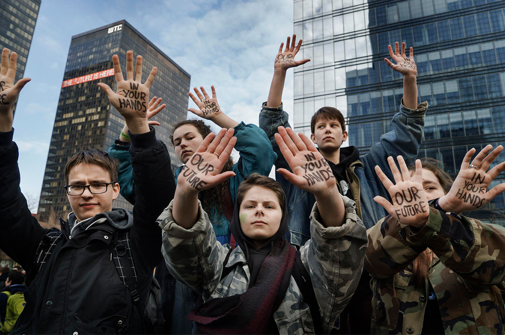 15 mars : les jeunes appellent à la grève pour le climat