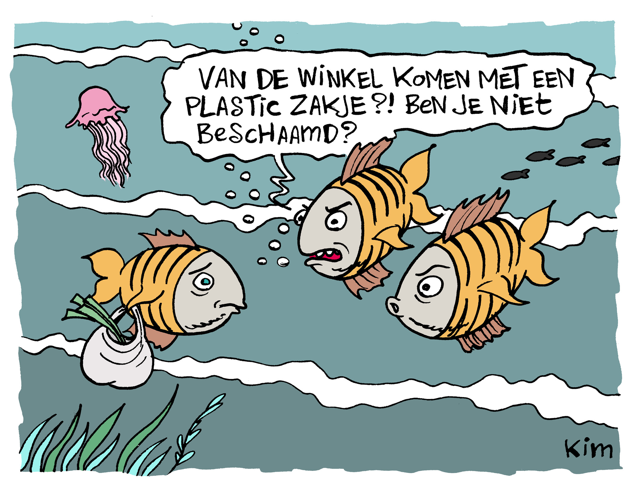 ©KIM - Plastic zakje (2019)