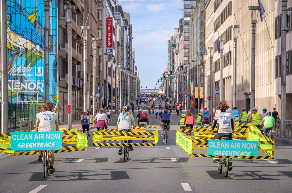 Vrijwilliger worden bij Greenpeace, waarom niet?