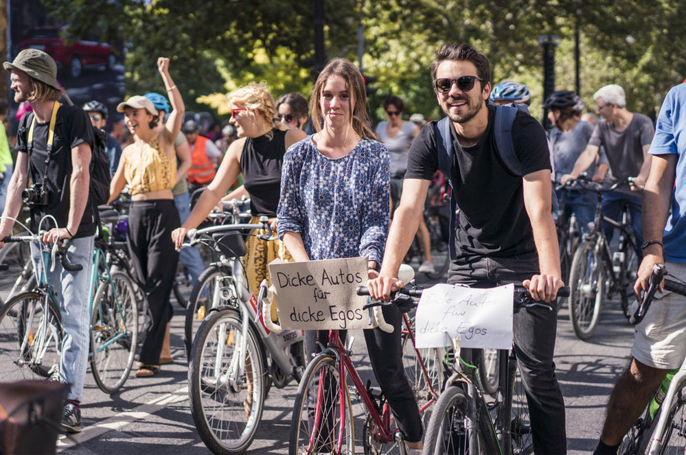 Au printemps, un tonnerre d’applaudissements pour les cyclistes !