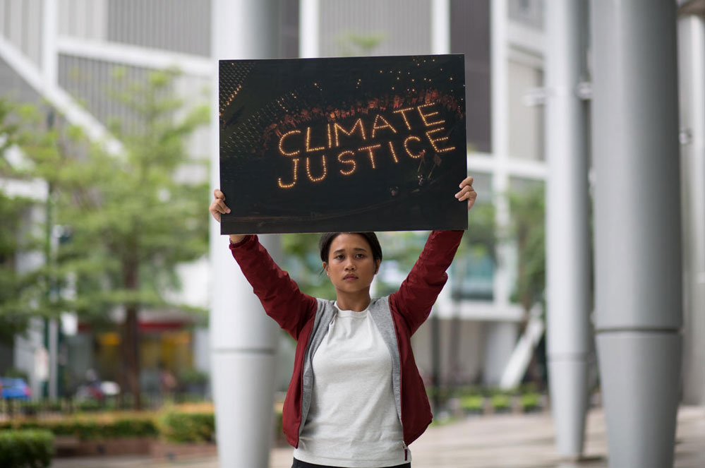 #UnitedForClimate: oproep voor een eerlijk klimaatbeleid 
