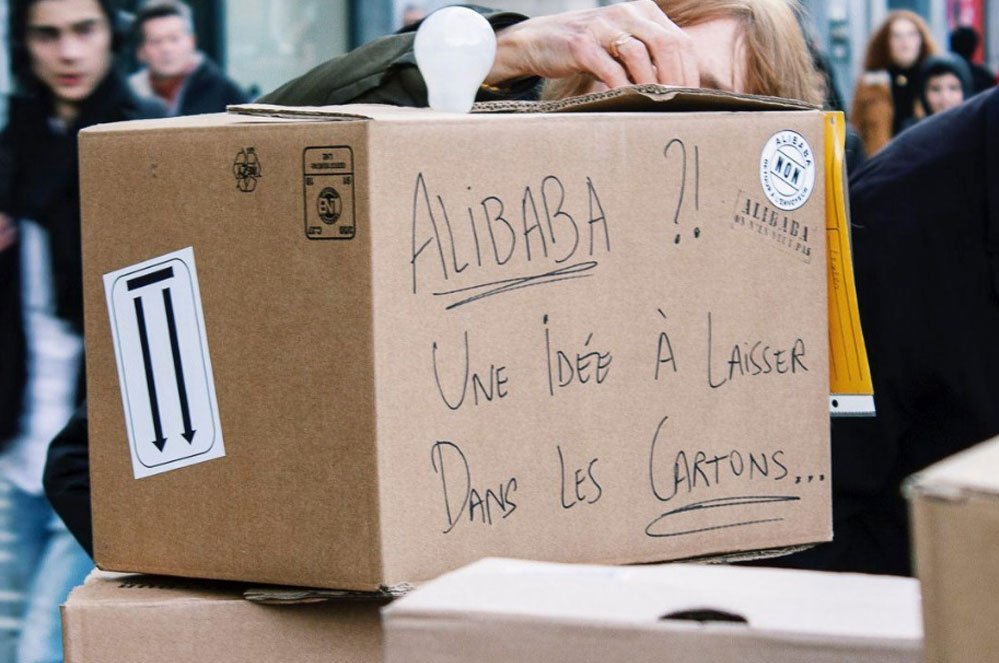 Participez à la semaine d'actions contre Alibaba