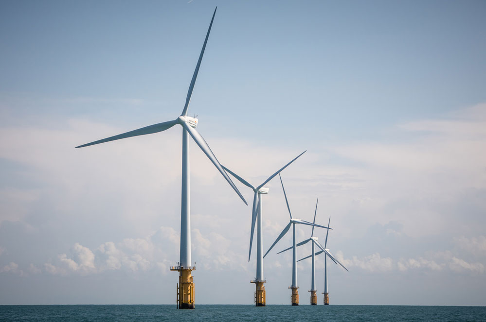 En Europe, l'éolien offshore est une réussite