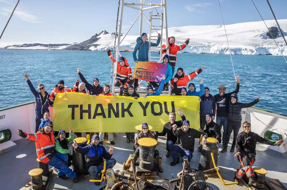3 millions de citoyens exigent la protection des océans !