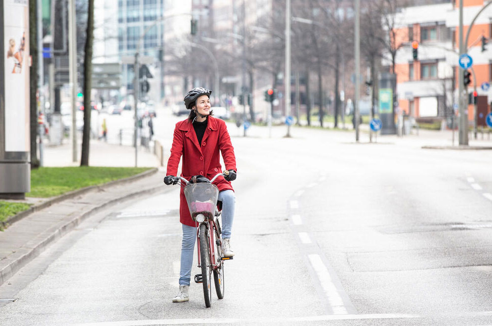 De plus en plus de villes créent de l'espace pour les cyclistes et les piétons