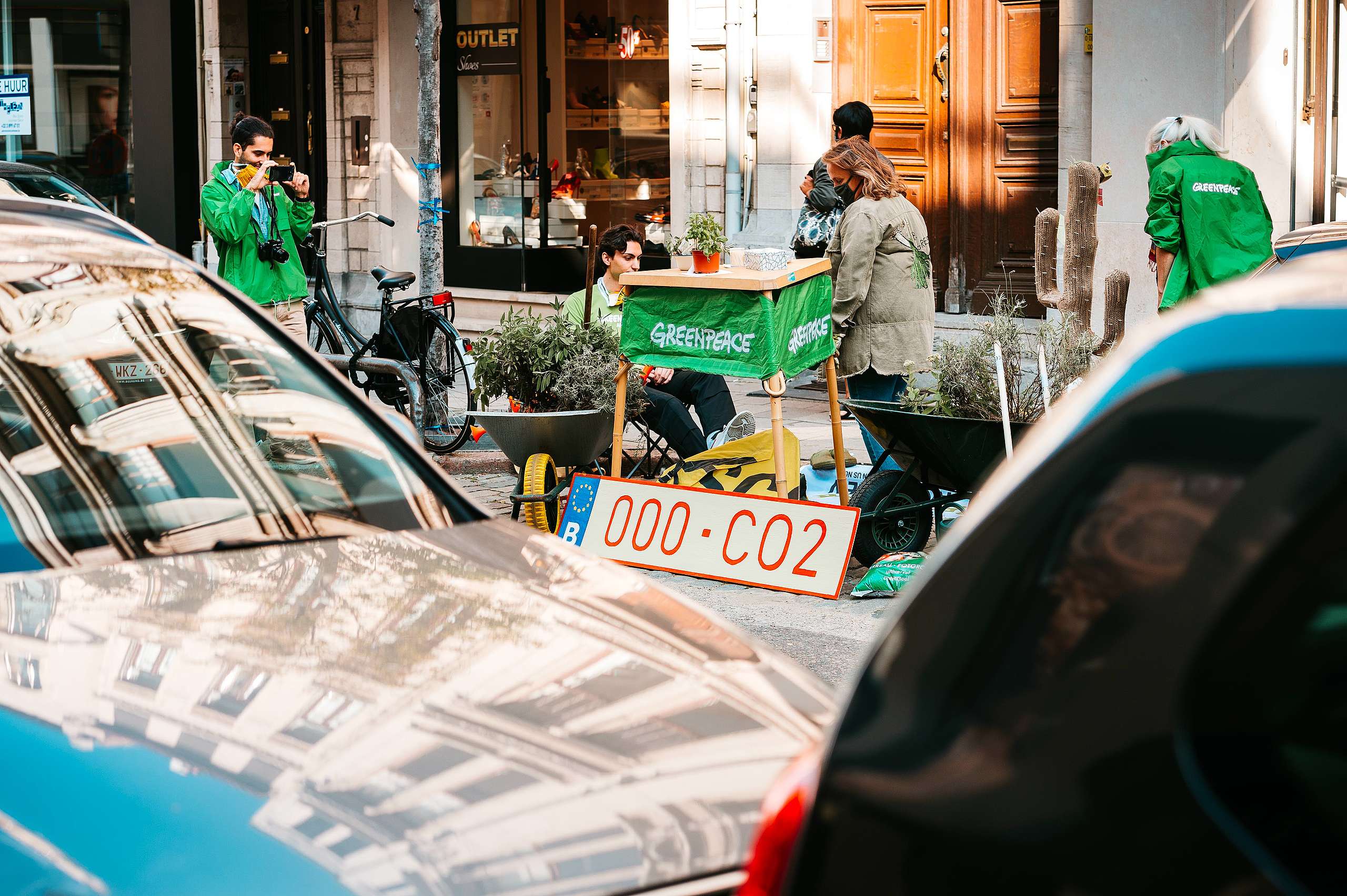 Park(ing) Day: plaatselijke initiatieven om het gebruik van de openbare ruimte in vraag te stellen
