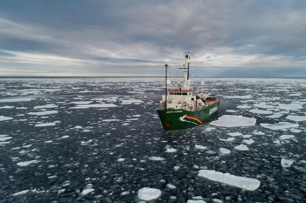 Alerte : en Arctique, la glace de mer a déjà perdu les deux tiers de son volume