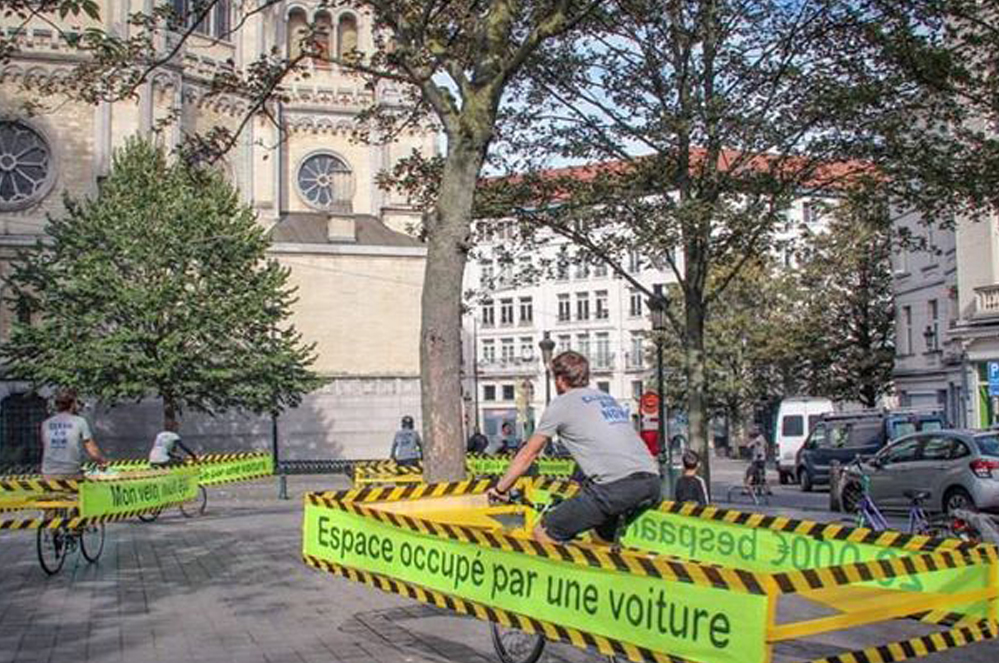 Semaine européenne de la mobilité: place au PARK(ing) DAY !