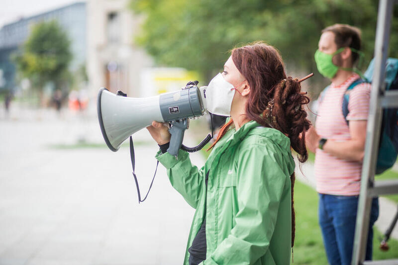 Word e-activist bij Greenpeace!