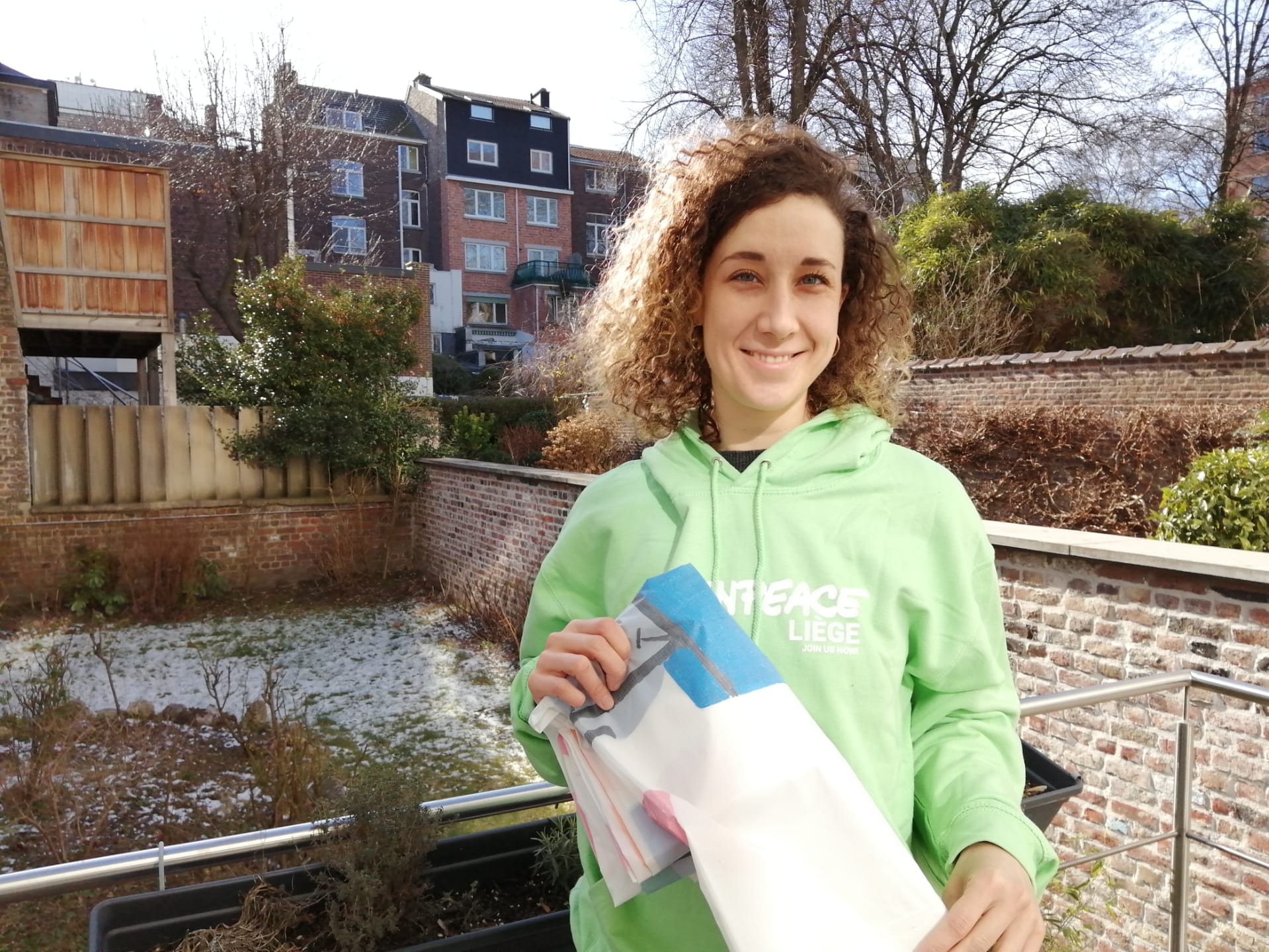 Emilie Greenpeace Liège