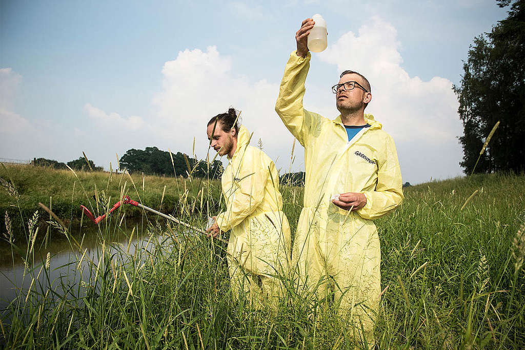 We zitten in de sh*t: stop de vervuiling van ons water!