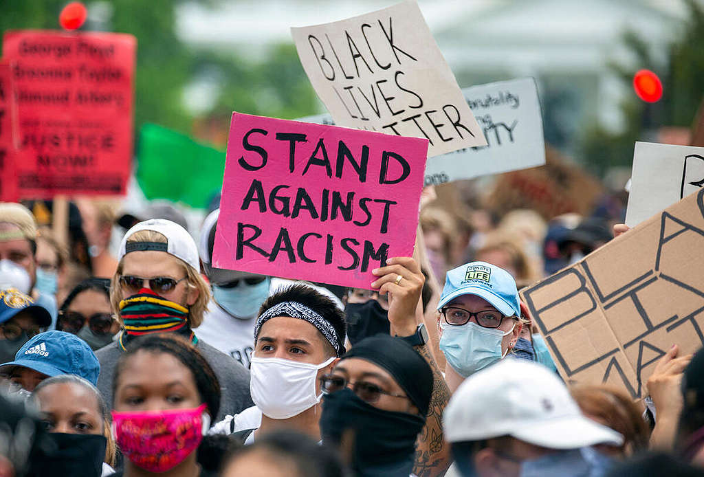 Waarom wij als Greenpeace een standpunt innemen tegen racisme