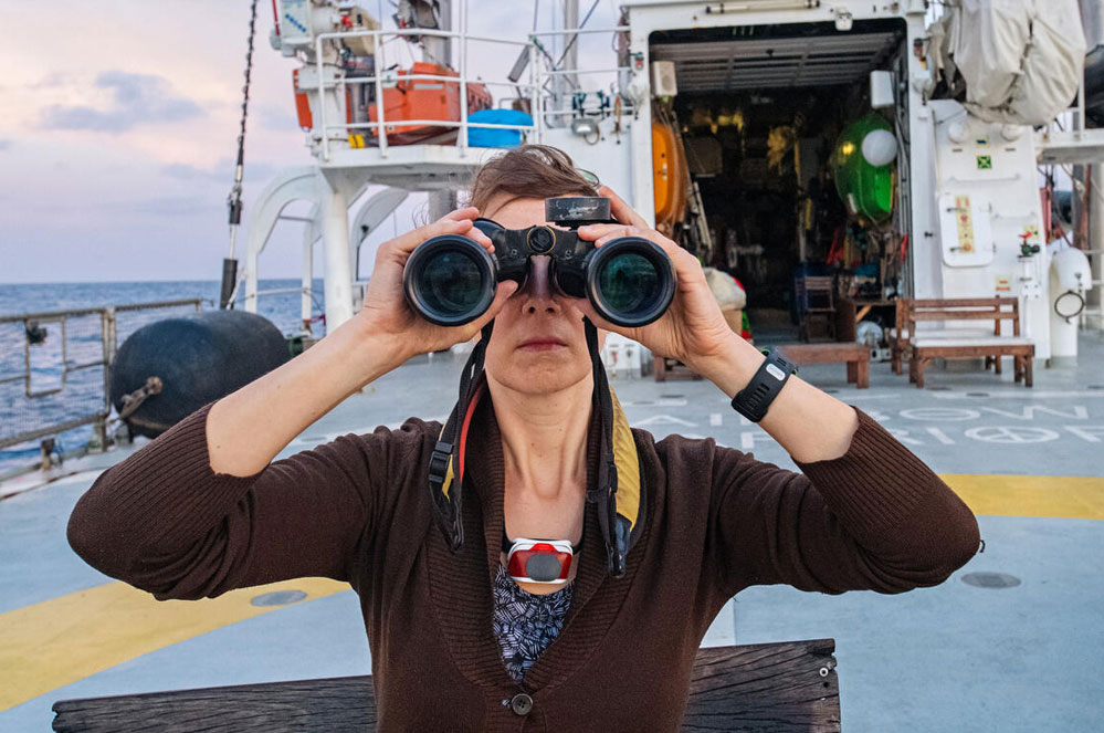 VIDEO: Aan boord van de Rainbow Warrior in de Stille Oceaan: onze collega An beantwoordt jouw vragen