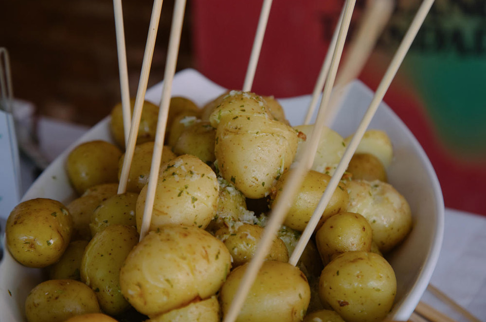 Daar zijn weer die mooie dagen … met een veggie barbecue op het menu!