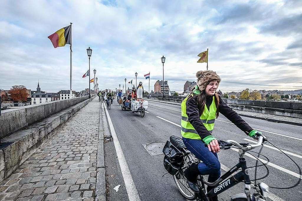 TÉMOIGNAGE : Audrey de Greenpeace Namur et son engagement