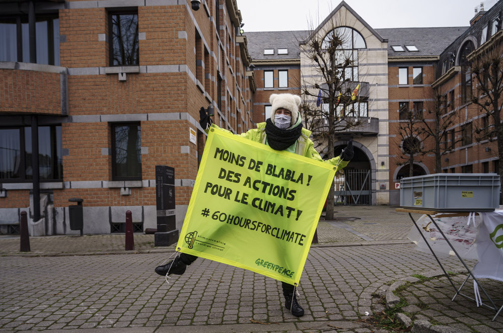 TÉMOIGNAGE : Audrey de Greenpeace Namur et son engagement