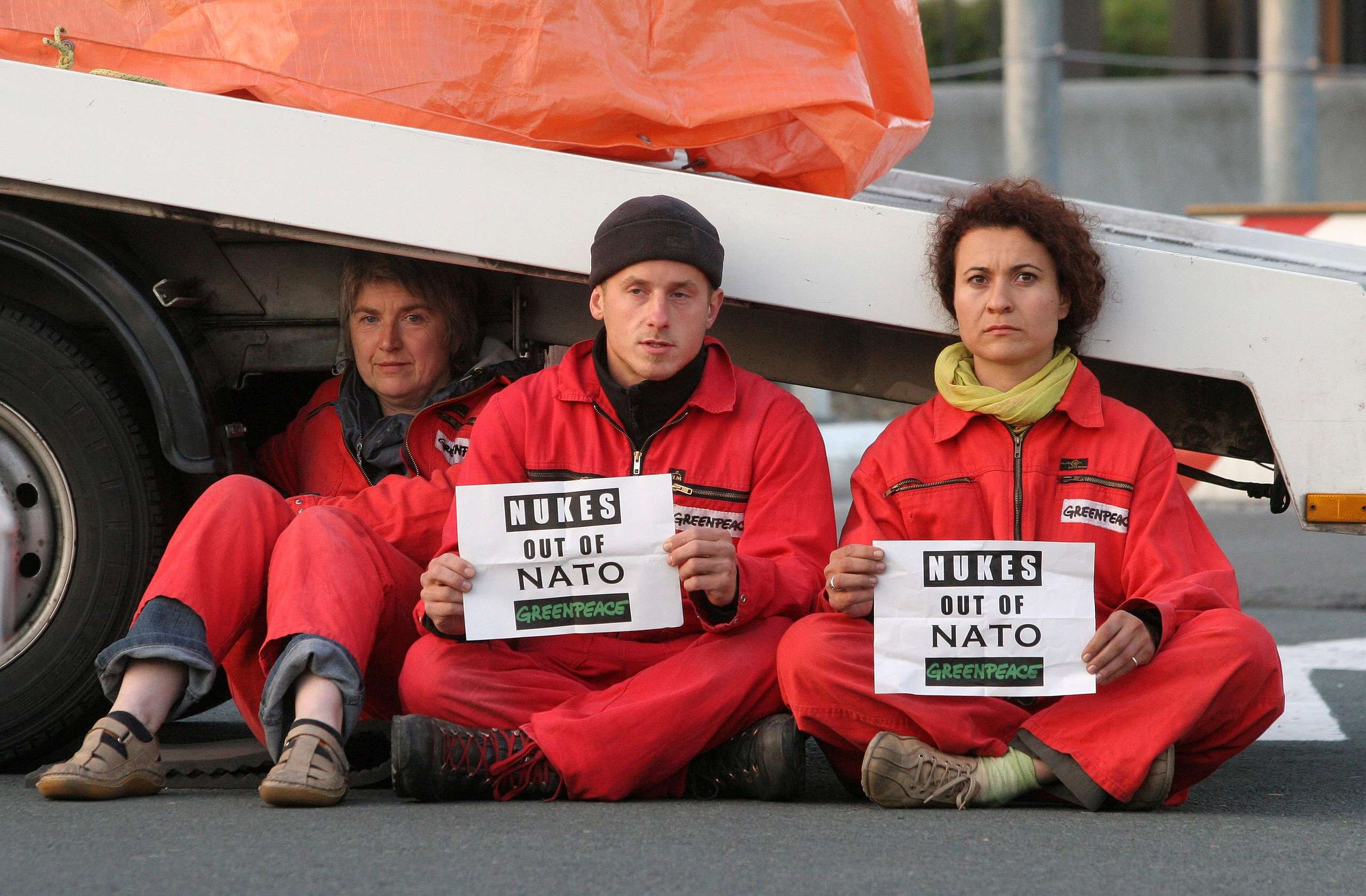 Greenpeace activiste in de kijker: Marijke