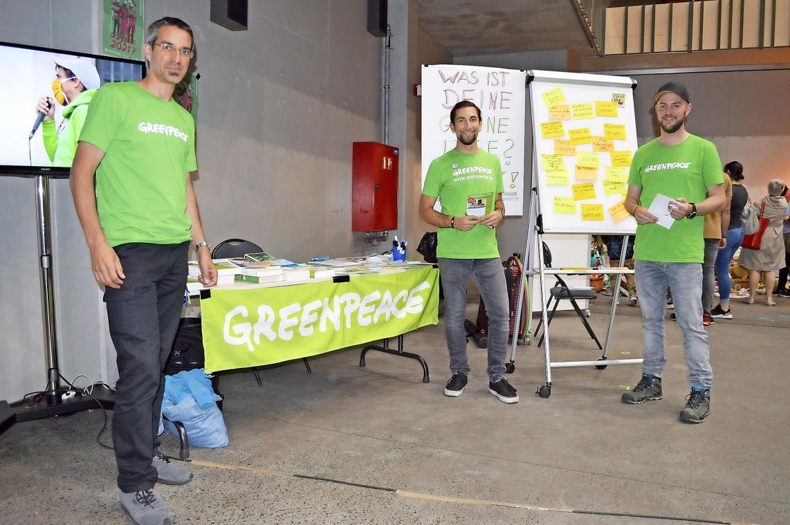 TÉMOIGNAGE : Thomas de Greenpeace Ostbelgien, notre nouveau groupe local