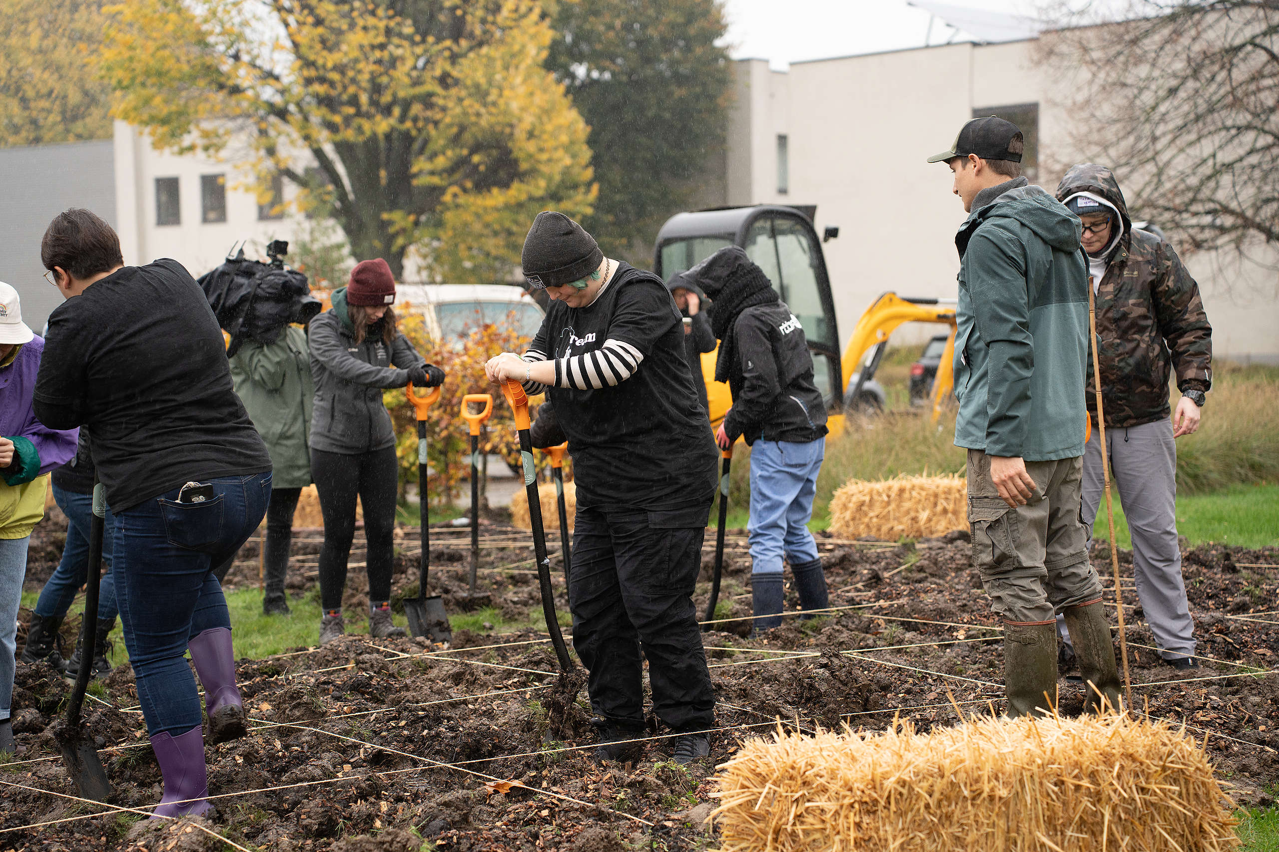 Une nouvelle micro-forêt plantée à Bruxelles 
