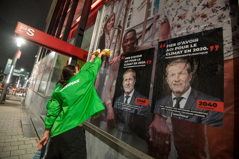 Verkiezingen 2024 Greenpeace België