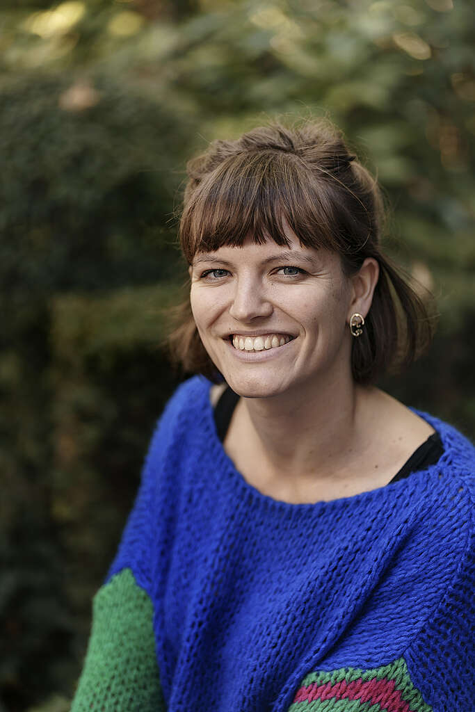 Ruth-Marie Henckes RUTH-MARIE HENCKES
Chargée de campagne biodiversité