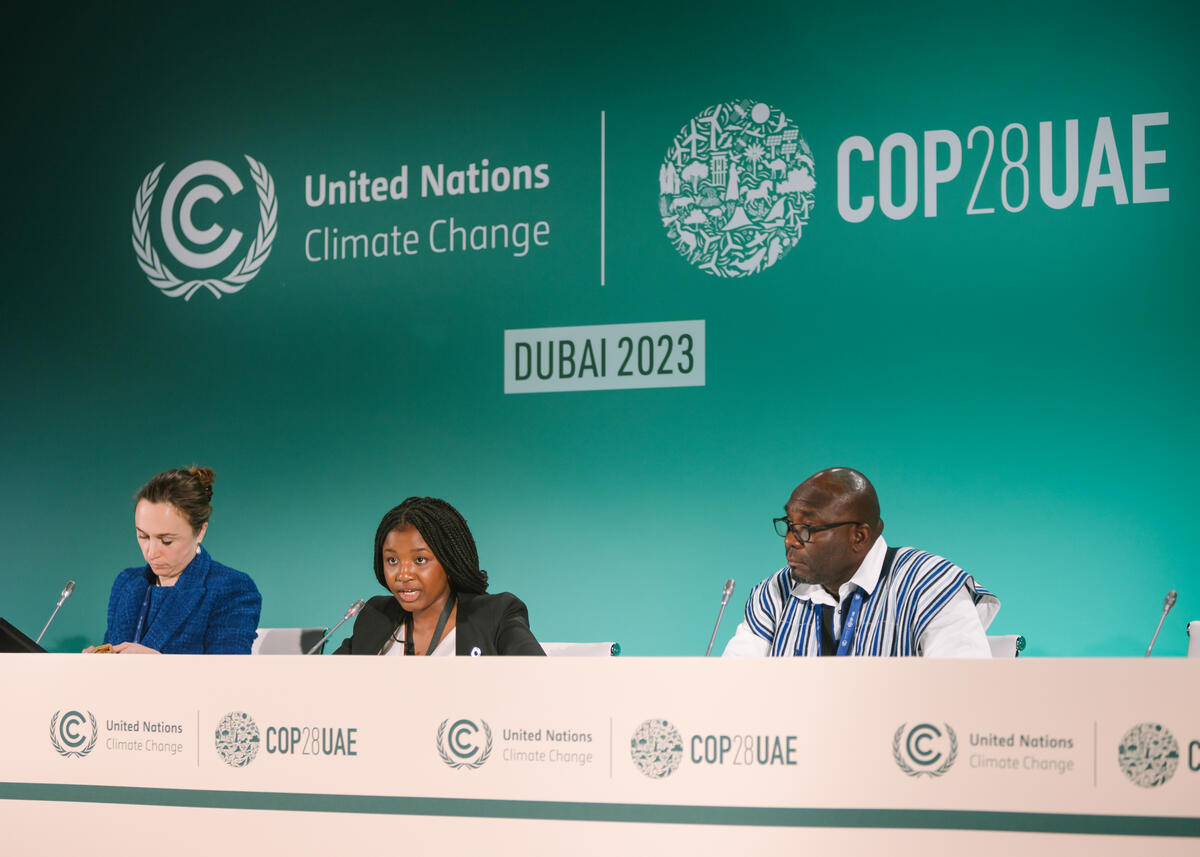 Fin de la COP &ndash; Greenpeace r&eacute;agit : &laquo;&nbsp;Un signal clair pour la fin de l&rsquo;&egrave;re fossile, affaibli par de nombreuses diversions&rdquo;