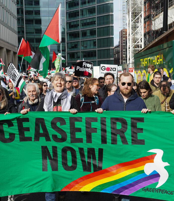 Geen Pride onder bezetting