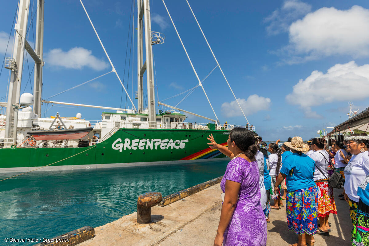 Rainbow Warrior : la dernière expédition