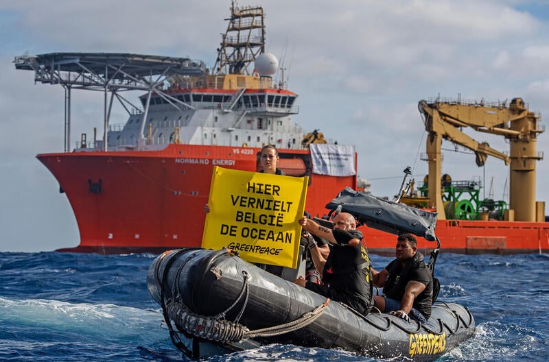 L’exploitation minière en eaux profondes : nouveau Far West des industriels