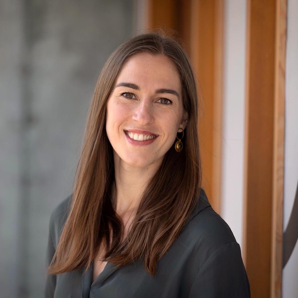 Elodie Belleflamme - experte énergie et climat chez Greenpeace Belgique