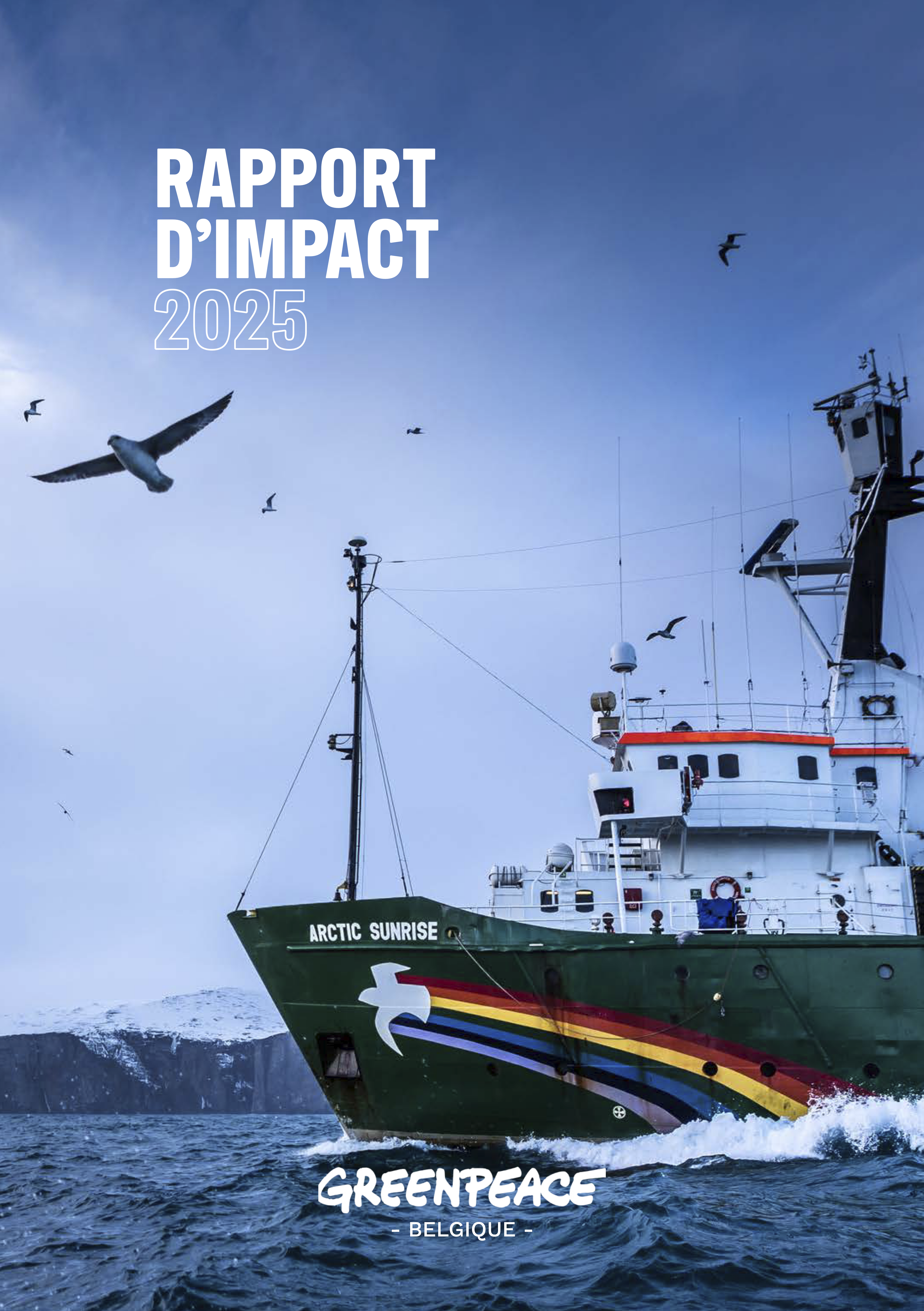 Rapport d’impact 2025