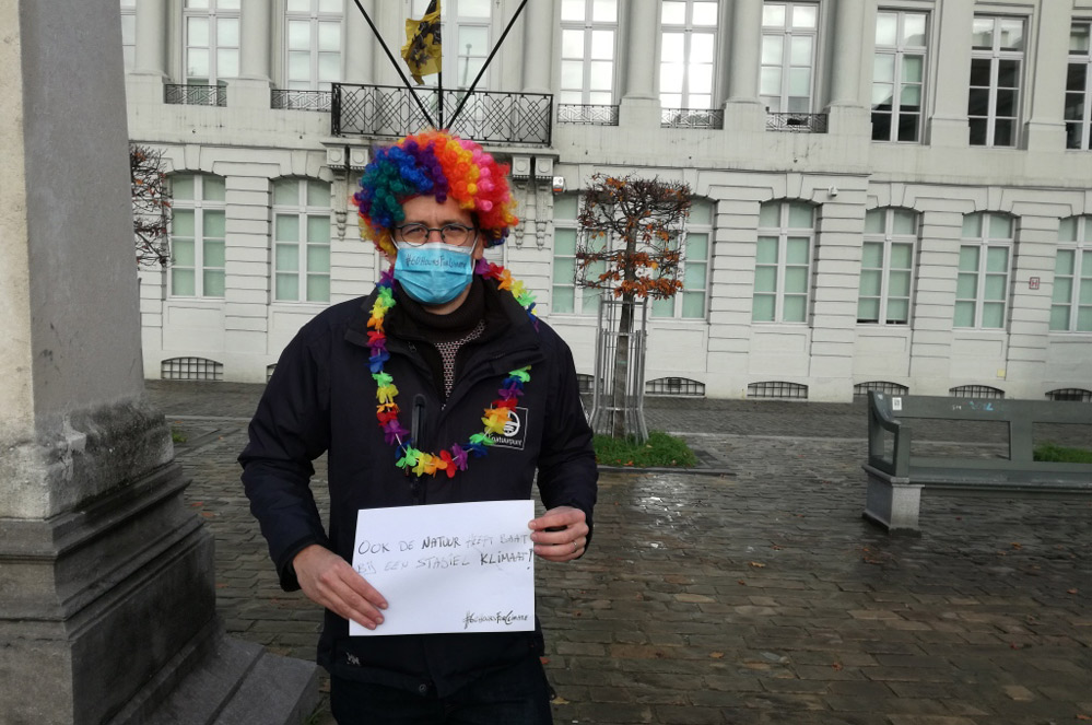 GETUIGENISSEN: Waarom betogen zij 60 uur lang voor het klimaat?