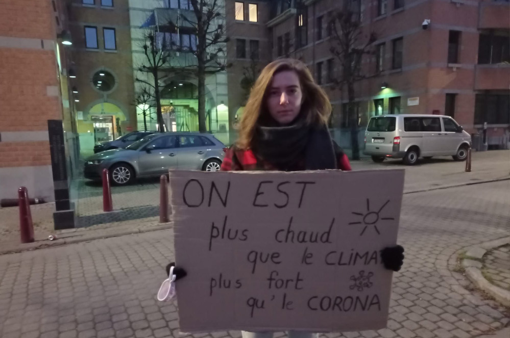 GETUIGENISSEN: Waarom betogen zij 60 uur lang voor het klimaat?