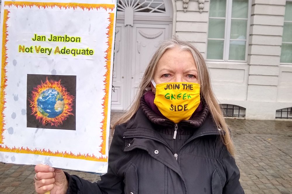 GETUIGENISSEN: Waarom betogen zij 60 uur lang voor het klimaat?