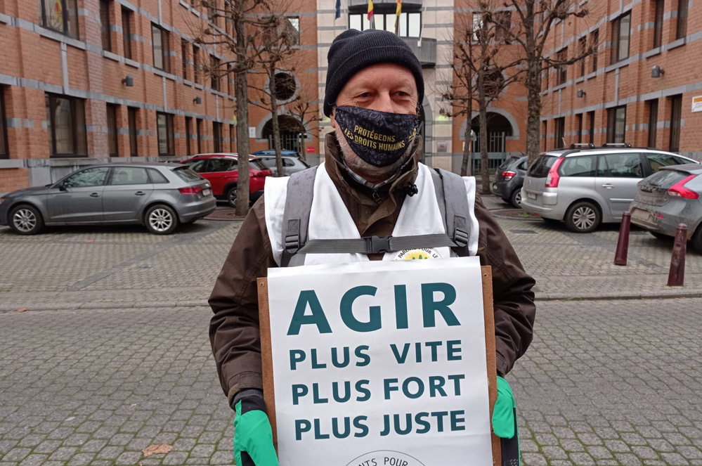 GETUIGENISSEN: Waarom betogen zij 60 uur lang voor het klimaat?