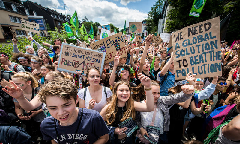 60 heures pour le climat